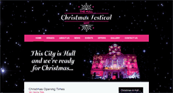 Desktop Screenshot of christmasinhull.co.uk